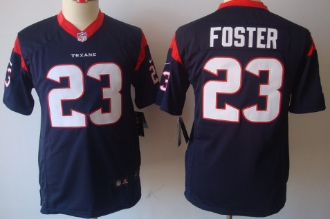 Youth Nike Limited Houston Texans #23 Arian Foster Blue Jerseys,We sell and wholesale Youth Nike Limited Houston Texans #23 Arian Foster Blue Jerseys on line form chian!