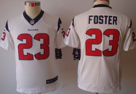 Youth Nike Limited Houston Texans #23 Arian Foster White Jerseys,We sell and wholesale Youth Nike Limited Houston Texans #23 Arian Foster White Jerseys on line form chian!
