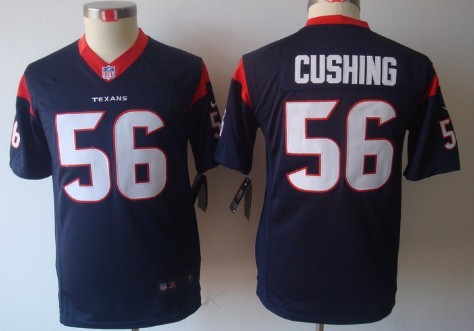Youth Nike Limited Houston Texans #56 Brian Cushing Blue Jerseys,We sell and wholesale Youth Nike Limited Houston Texans #56 Brian Cushing Blue Jerseys on line form chian!