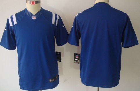Youth Nike Limited Indianapolis Colts Blank Blue Jerseys,We sell and wholesale Youth Nike Limited Indianapolis Colts Blank Blue Jerseys on line form chian!