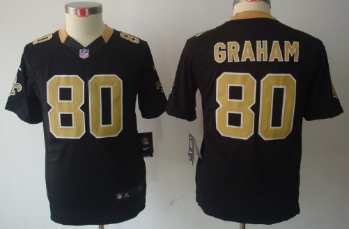 Youth Nike Limited New Orleans Saints #80 Jimmy Graham Black Jerseys,We sell and wholesale Youth Nike Limited New Orleans Saints #80 Jimmy Graham Black Jerseys on line form chian!