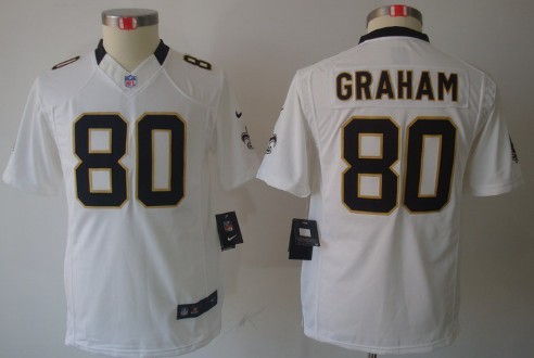 Youth Nike Limited New Orleans Saints #80 Jimmy Graham White Jerseys,We sell and wholesale Youth Nike Limited New Orleans Saints #80 Jimmy Graham White Jerseys on line form chian!