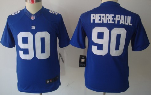 Youth Nike Limited New York Giants #90 Jason Pierre-Paul Blue Jerseys,We sell and wholesale Youth Nike Limited New York Giants #90 Jason Pierre-Paul Blue Jerseys on line form chian!