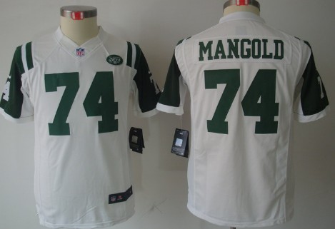 Youth Nike Limited New York Jets #74 Nick Mangold White Jerseys,We sell and wholesale Youth Nike Limited New York Jets #74 Nick Mangold White Jerseys on line form chian!