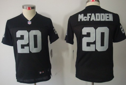 Youth Nike Limited Oakland Raiders #20 Darren McFadden Black Jerseys,We sell and wholesale Youth Nike Limited Oakland Raiders #20 Darren McFadden Black Jerseys on line form chian!