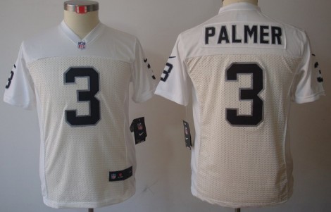 Youth Nike Limited Oakland Raiders #3 Carson Palmer White Jerseys,We sell and wholesale Youth Nike Limited Oakland Raiders #3 Carson Palmer White Jerseys on line form chian!