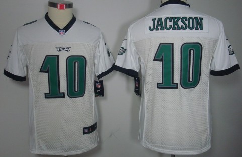Youth Nike Limited Philadelphia Eagles #10 DeSean Jackson White Jerseys,We sell and wholesale Youth Nike Limited Philadelphia Eagles #10 DeSean Jackson White Jerseys on line form chian!