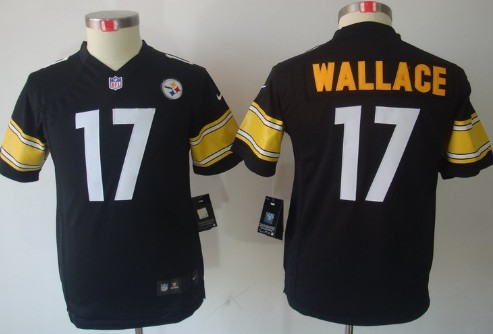 Youth Nike Limited Pittsburgh Steelers #17 Mike Wallace Black Jerseys,We sell and wholesale Youth Nike Limited Pittsburgh Steelers #17 Mike Wallace Black Jerseys on line form chian!