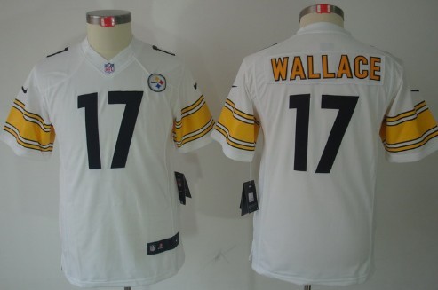 Youth Nike Limited Pittsburgh Steelers #17 Mike Wallace White Jerseys,We sell and wholesale Youth Nike Limited Pittsburgh Steelers #17 Mike Wallace White Jerseys on line form chian!
