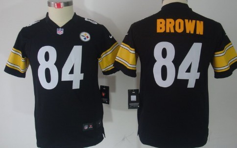 Youth Nike Limited Pittsburgh Steelers #84 Antonio Brown Black Jerseys,We sell and wholesale Youth Nike Limited Pittsburgh Steelers #84 Antonio Brown Black Jerseys on line form chian!