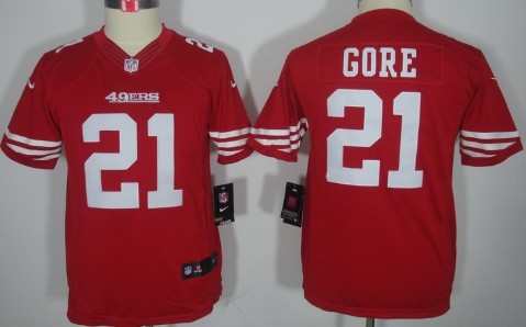 Youth Nike Limited San Francisco 49ers #21 Frank Gore Red Jerseys,We sell and wholesale Youth Nike Limited San Francisco 49ers #21 Frank Gore Red Jerseys on line form chian!
