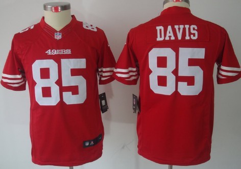 Youth Nike Limited San Francisco 49ers #85 Vernon Davis Red Jerseys,We sell and wholesale Youth Nike Limited San Francisco 49ers #85 Vernon Davis Red Jerseys on line form chian!