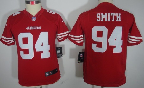 Youth Nike Limited San Francisco 49ers #94 Justin Smith Red Jerseys,We sell and wholesale Youth Nike Limited San Francisco 49ers #94 Justin Smith Red Jerseys on line form chian!