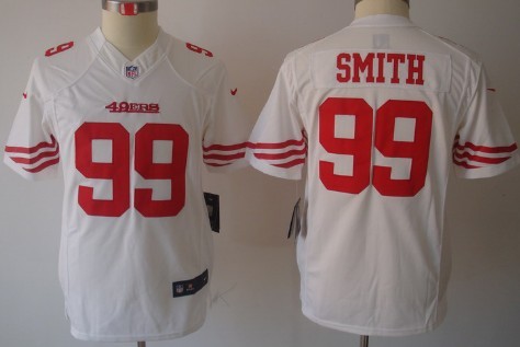 Youth Nike Limited San Francisco 49ers #99 Aldon Smith White Jerseys,We sell and wholesale Youth Nike Limited San Francisco 49ers #99 Aldon Smith White Jerseys on line form chian!