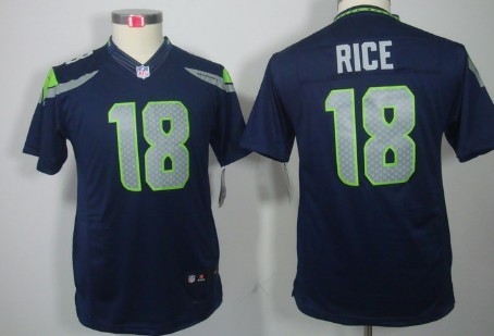 Youth Nike Limited Seattle Seahawks #18 Sidney Rice Blue Jerseys,We sell and wholesale Youth Nike Limited Seattle Seahawks #18 Sidney Rice Blue Jerseys on line form chian!