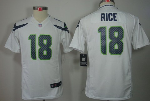 Youth Nike Limited Seattle Seahawks #18 Sidney Rice White Jerseys,We sell and wholesale Youth Nike Limited Seattle Seahawks #18 Sidney Rice White Jerseys on line form chian!