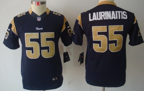 Youth Nike Limited St. Louis Rams #55 James Laurinaitis Navy Blue Jerseys,We sell and wholesale Youth Nike Limited St. Louis Rams #55 James Laurinaitis Navy Blue Jerseys on line form chian!