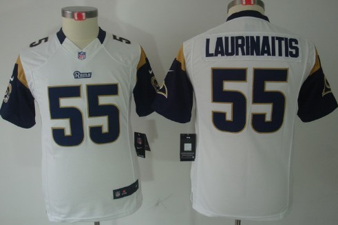 Youth Nike Limited St. Louis Rams #55 James Laurinaitis White Jerseys,We sell and wholesale Youth Nike Limited St. Louis Rams #55 James Laurinaitis White Jerseys on line form chian!