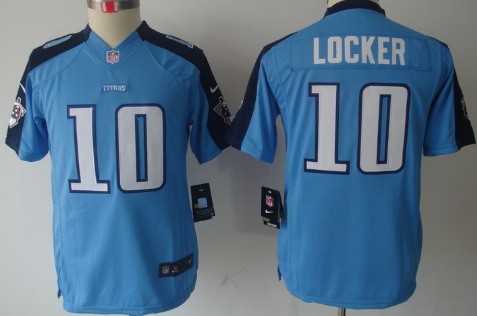 Youth Nike Limited Tennessee Titans #10 Jake Locker Light Blue Jerseys,We sell and wholesale Youth Nike Limited Tennessee Titans #10 Jake Locker Light Blue Jerseys on line form chian!