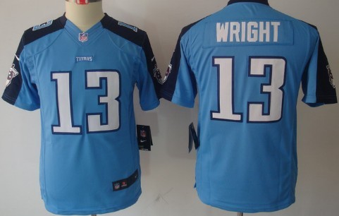 Youth Nike Limited Tennessee Titans #13 Kendall Wright Light Blue Jerseys,We sell and wholesale Youth Nike Limited Tennessee Titans #13 Kendall Wright Light Blue Jerseys on line form chian!