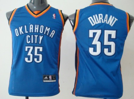Youth Oklahoma City Thunder #35 Durant Blue Swingman Jerseys,We sell and wholesale Youth Oklahoma City Thunder #35 Durant Blue Swingman Jerseys on line form chian!