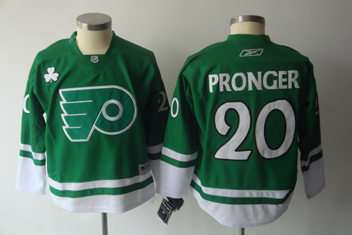 Youth Philadelphia Flyers #20 PRONGER Green Jerseys,We sell and wholesale Youth Philadelphia Flyers #20 PRONGER Green Jerseys on line form chian!