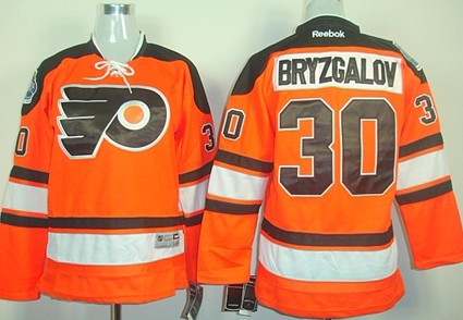 Youth Philadelphia Flyers #30 Ilya Bryzgalov 2012 Winter Classic Orange Jerseys,We sell and wholesale Youth Philadelphia Flyers #30 Ilya Bryzgalov 2012 Winter Classic Orange Jerseys on line form chian!