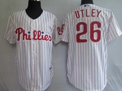Youth Philadelphia Phillies #26 Utley White Jerseys,We sell and wholesale Youth Philadelphia Phillies #26 Utley White Jerseys on line form chian!