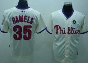 Youth Philadelphia Phillies #35 HAMELS Cream Jerseys,We sell and wholesale Youth Philadelphia Phillies #35 HAMELS Cream Jerseys on line form chian!