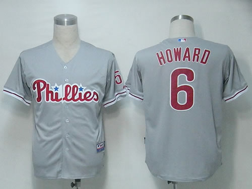 Youth Philadelphia Phillies #6 Howard Gery Cool Base Jerseys,We sell and wholesale Youth Philadelphia Phillies #6 Howard Gery Cool Base Jerseys on line form chian!