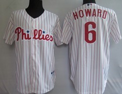 Youth Philadelphia Phillies #6 Howard White Jerseys,We sell and wholesale Youth Philadelphia Phillies #6 Howard White Jerseys on line form chian!