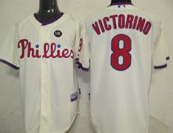 Youth Philadelphia Phillies #8 Victorino Cream Jerseys,We sell and wholesale Youth Philadelphia Phillies #8 Victorino Cream Jerseys on line form chian!