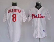 Youth Philadelphia Phillies #8 Victorino White Jerseys,We sell and wholesale Youth Philadelphia Phillies #8 Victorino White Jerseys on line form chian!