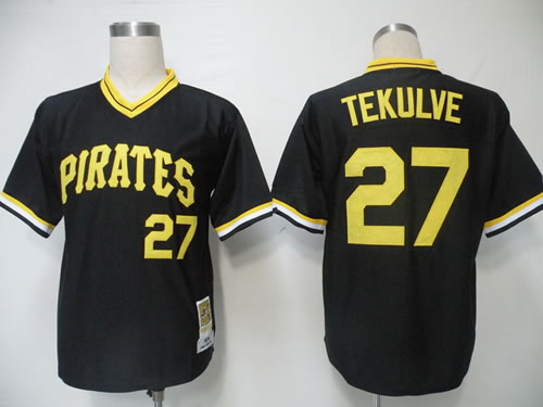Youth Pirates #27 Tekulve Black M&N Jerseys,We sell and wholesale Youth Pirates #27 Tekulve Black M&N Jerseys on line form chian!