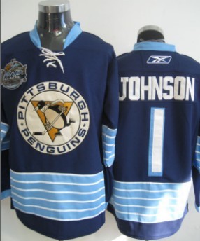 Youth Pittsburgh Penguins #1 Johnson Navy Blue 2011 Winter Classic Kid Jerseys,We sell and wholesale Youth Pittsburgh Penguins #1 Johnson Navy Blue 2011 Winter Classic Kid Jerseys on line form chian!