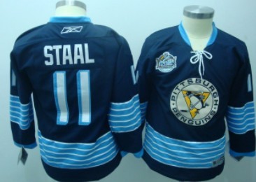 Youth Pittsburgh Penguins #11 Staal Navy Blue 2011 Winter Classic Kid Jerseys,We sell and wholesale Youth Pittsburgh Penguins #11 Staal Navy Blue 2011 Winter Classic Kid Jerseys on line form chian!