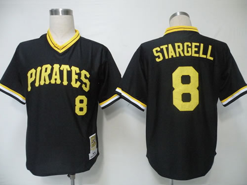 Youth Pittsburgh Pirates #8 Stargell Black M&N Jerseys,We sell and wholesale Youth Pittsburgh Pirates #8 Stargell Black M&N Jerseys on line form chian!