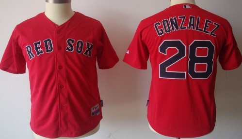 Youth Red Sox #28 Adrian Gonzalez Red Jerseys,We sell and wholesale Youth Red Sox #28 Adrian Gonzalez Red Jerseys on line form chian!