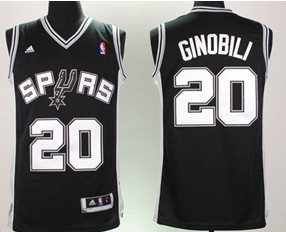 Youth San Antonio Spurs #20 Ginobili Black Jerseys,We sell and wholesale Youth San Antonio Spurs #20 Ginobili Black Jerseys on line form chian!