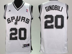Youth San Antonio Spurs #20 Ginobili White Jerseys,We sell and wholesale Youth San Antonio Spurs #20 Ginobili White Jerseys on line form chian!