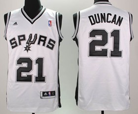 Youth San Antonio Spurs #21 Tim Duncan White Jerseys,We sell and wholesale Youth San Antonio Spurs #21 Tim Duncan White Jerseys on line form chian!