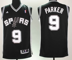 Youth San Antonio Spurs #9 Tony Parker Black Jerseys,We sell and wholesale Youth San Antonio Spurs #9 Tony Parker Black Jerseys on line form chian!