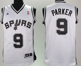 Youth San Antonio Spurs #9 Tony Parker White Jerseys,We sell and wholesale Youth San Antonio Spurs #9 Tony Parker White Jerseys on line form chian!