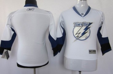 Youth Tampa Bay Lightning Blank White Jerseys,We sell and wholesale Youth Tampa Bay Lightning Blank White Jerseys on line form chian!