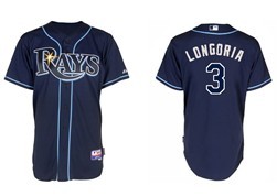 Youth Tampa Bay Rays #3 Longoria Navy Blue Jerseys,We sell and wholesale Youth Tampa Bay Rays #3 Longoria Navy Blue Jerseys on line form chian!