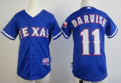 Youth Texas Rangers #11 Yu Darvish Blue Jerseys,We sell and wholesale Youth Texas Rangers #11 Yu Darvish Blue Jerseys on line form chian!