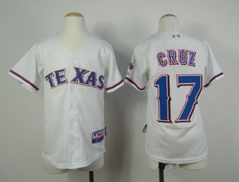 Youth Texas Rangers #17 Nelson Cruz Red Jerseys,We sell and wholesale Youth Texas Rangers #17 Nelson Cruz Red Jerseys on line form chian!