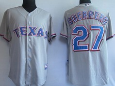 Youth Texas Rangers #27 GUERRERO Gray Jerseys,We sell and wholesale Youth Texas Rangers #27 GUERRERO Gray Jerseys on line form chian!