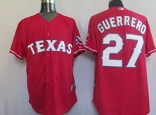 Youth Texas Rangers #27 GUERRERO Red Jerseys,We sell and wholesale Youth Texas Rangers #27 GUERRERO Red Jerseys on line form chian!