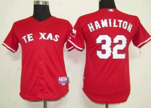 Youth Texas Rangers #32 Hamilton Red Jerseys,We sell and wholesale Youth Texas Rangers #32 Hamilton Red Jerseys on line form chian!